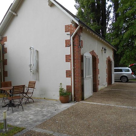 Maison D'Hotes Le Manoir De Contres Le Controis-en-Sologne Exterior foto