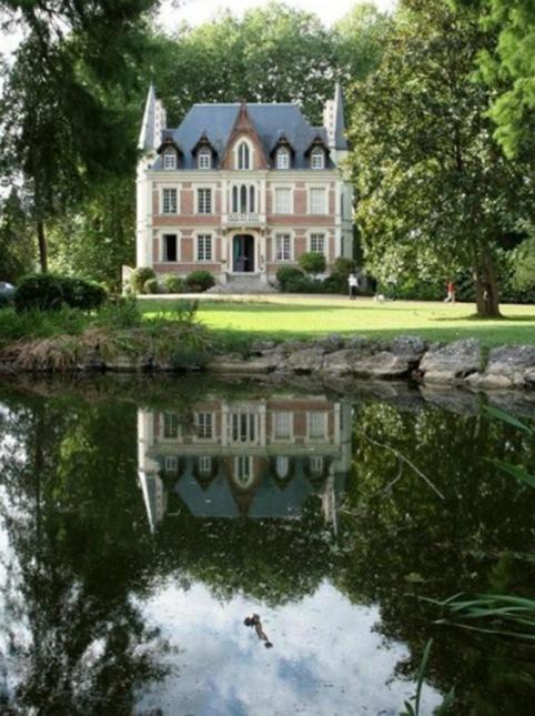 Maison D'Hotes Le Manoir De Contres Le Controis-en-Sologne Exterior foto