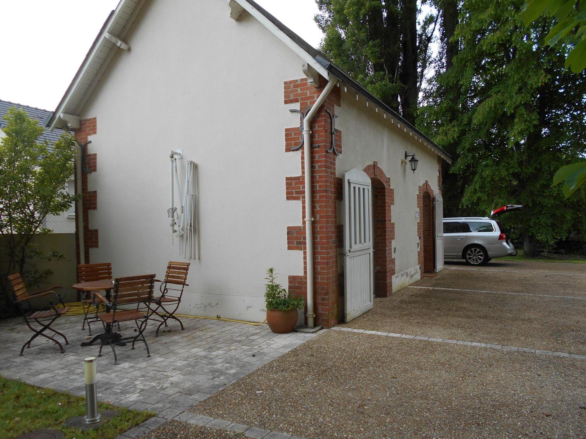 Maison D'Hotes Le Manoir De Contres Le Controis-en-Sologne Exterior foto