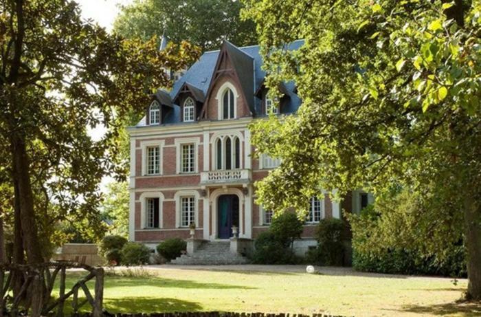 Maison D'Hotes Le Manoir De Contres Le Controis-en-Sologne Exterior foto